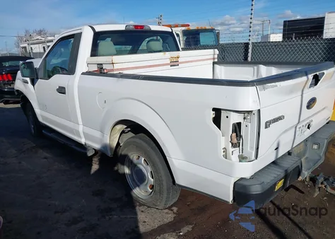 2016 Ford F-150 Xl z USA, uszkodzony, nr VIN 1FTMF1C80GKE64377